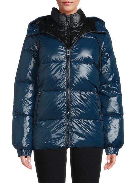 michael kors recycled jacket|michael kors jackets women's sale.